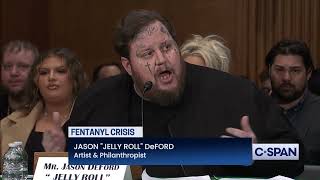 Jelly Roll Speaks At Congress [upl. by Dee]