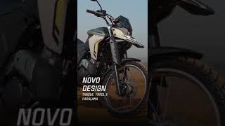 Nova Lander 250 Connected moto yamaha novaneos lancamentoyamaha motorcycle lander [upl. by Eckart]