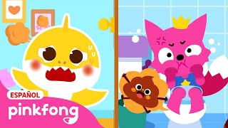 No Te Aguantes y Ve a Hacer Pipí💦  Más Canciones de Hábitos Saludables  Pinkfong en español [upl. by Nitaf595]