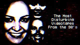 The Most Disturbing Videotapes From the 90s [upl. by Ahael790]