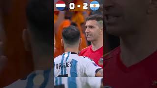 Netherlands🇳🇱 vs Argentina🇦🇷PENALTY World Cup 2022 [upl. by Mis293]