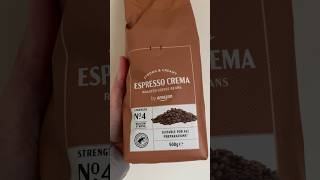 Trying Out Amazon’s Espresso Crema 10 for 1kg [upl. by Hanimay212]