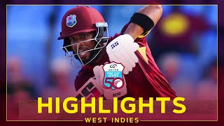 Livingstone and Hope Hit Tons  Highlights  West Indies v England  2nd CG United ODI [upl. by Leona]