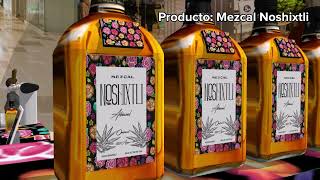 Entrega final de proyecto diseño punto de venta tipo isla Mezcal Noshixtli [upl. by Medeah]