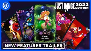 Just Dance 2023 Edition  Discover the New Features [upl. by Ydnor]