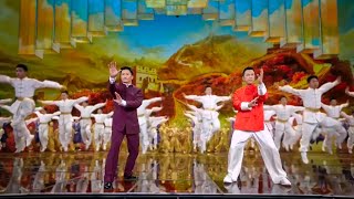 Wushu Performance with Donnie Yen amp Wu Jing  2021 Spring Festival Gala [upl. by Cypro]