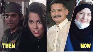 BAD BOY 2 1992 VS 2023 CAST THEN AND NOW robinpadilla badboy2 pinoymovies [upl. by Aerda]