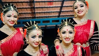 Pamba ganapathi group dance  Nandana [upl. by Nuy985]