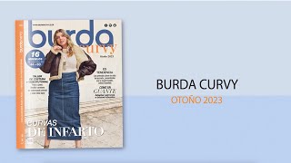 Burda Curvy Otoño 2023  Curvas de infarto [upl. by Aubrette958]