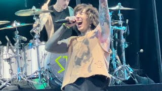 Bring Me the Horizon full set Live 4K Somerset Wisconsin  July 13 2023 [upl. by Epps]