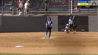 2024 Softball Qld Under 18s Womens Championship  G5  Toowoomba v Rockhampton [upl. by Adnil]