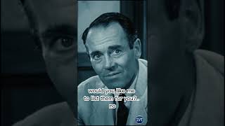 12 Angry Men  Iconic Scene  I Just Want to Talk classichollywood vintage oldhollywood [upl. by Aiciram]