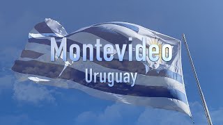 Montevideo  Neighborhoods parks and beaches  Video in 4k [upl. by Berlin]