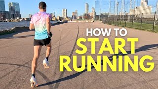 HOW TO START RUNNING  Tips For Beginner Runners [upl. by Anastasius]