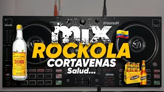 MIX ROCKOLA ECUATORIANA 🇪🇨 CORTAVENAS 🍻 DjCarlosCrespo [upl. by Ieppet544]