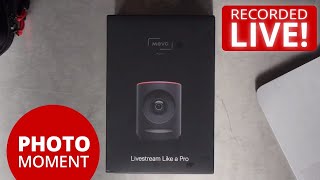 I Have Two Mevos Now ► Mevo Plus Live Event Camera Unboxing and First Look [upl. by Franek]