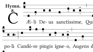 Caeli Deus sanctissime Winter Tone [upl. by Wehner326]