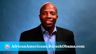 Reggie Love Shares Why He Supports President Obama [upl. by Mycah869]