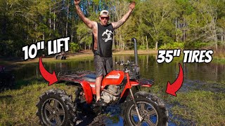 Riding Outlawed Machines Through Florida Swamps [upl. by Niela]