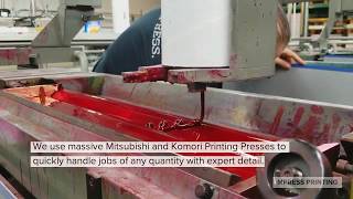 Offset and Lithographic Printing [upl. by Russel]