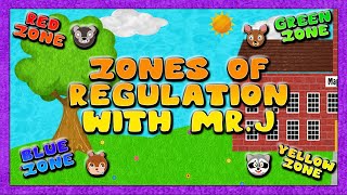 ✨ Zones Of Regulation ✨ What Are The Zones ✨ Learning About Feelings And Emotions ✨ [upl. by Chelsie]