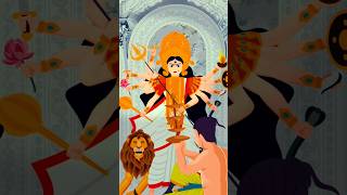 ❣️ Maa Durga Agomoni 🥰  Mahalaya  Bajlo Tomar Aalor Benu  maadurga shorts bengali durgapuja [upl. by Nur]