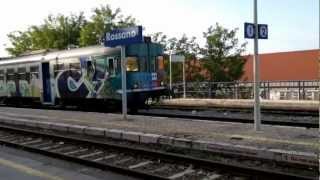 FS STAZIONE DI ROSSANO CALABRO CS DOPPIA ALN [upl. by Ayal]