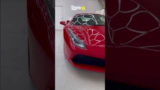 Drexler Ceramic Coating  Ferrari 488 GTB automobile car glasscoat auto ceramiccoating [upl. by Clava44]