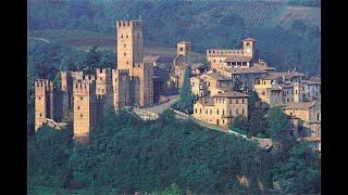 Ai colli Piacentiniin Moto Piacenzas Hills and Castles  Italy HD [upl. by Warga]