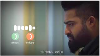 Nannaku Prematho Sad Bgm Ringtone  Family ek deal movie Bgm ringtone [upl. by Willa]