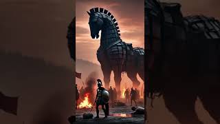 War Legends Trojan Horse trojanhorse mythology ancientgreece history epictales [upl. by Lamont612]