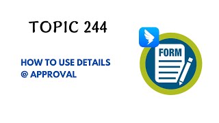 DINGTALK TOPIC 244  HOW TO USE DETAILS  APPROVAL [upl. by Yennep364]