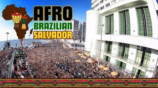 CARNAVAL SALVADOR DE BAHÍA BRASIL 🌴 Espectáculo de música colores y alegría 🌴 BRAZIL CARNIVAL [upl. by Frankel181]