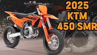 2025 KTM 450 SMR NEW UPDATE POWER 63 HP [upl. by Drewett720]