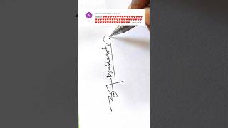 How to sign the letter A ❤️ [upl. by Phene]