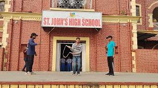 Nagpur Rope Skipping Association  Demo at St Johns High School Nagpur [upl. by Sim]