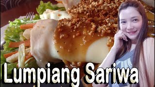 Lumpiang Sariwa Recipe and How to Cook Step By Step Quick and Easy [upl. by Adnorhs590]