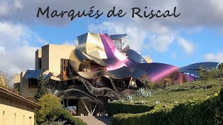 Bodegas Marqués de Riscal [upl. by Mosira240]