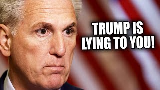 Kevin McCarthy Embarrasses Trump Campaign With Unprecedented Fox News Interview [upl. by Tedie]