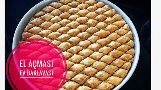 Tam Kıvamında Ustasından Ev Baklavası Tarifi✅💯BERA TATLİDUNYASİ [upl. by Elaval894]