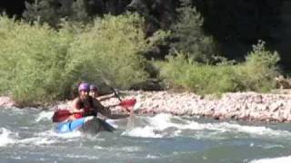 Blackfoot River Kayakingm4v [upl. by Casavant267]