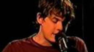 John Mayer  Bigger Than My Body Live acoustic [upl. by Sinnej419]