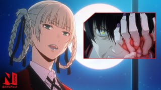 Kakegurui  MultiAudio Clip quotIll Buy Your Left Eyequot  Netflix Anime [upl. by Anjanette]