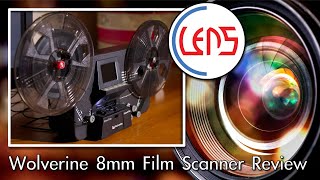 Wolverine 8mm Film Scanner Review [upl. by Carmon]