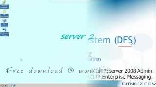 2003 Server Distributed File System DFS Part 1Malayalammp4 [upl. by Duthie]