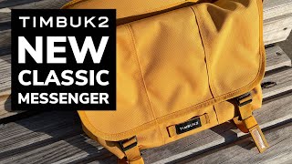 The AllNew Classic Messenger Bag  Timbuk2 [upl. by Yager]