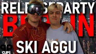 Ski Aggu Releaseparty Eskalation  Papaplatte Special Stream ft RAF Camora BHZ makko hoki uvm [upl. by Arimas]