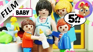 Playmobil Film polski  PANI LICZYDŁO BĘDZIE MIAŁA 5TKĘ DZIECI  Serial Wróblewscy [upl. by Yrogerg646]