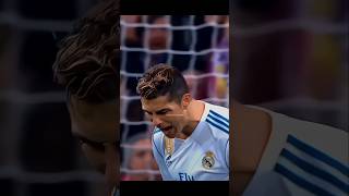 Ronaldo broke physics 🥶cristianoronaldo football edit fyp soccer realmadrid cr7 funk shorts [upl. by Fi]