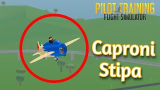 How to find the Caproni Stipa PTFS [upl. by Onyx351]